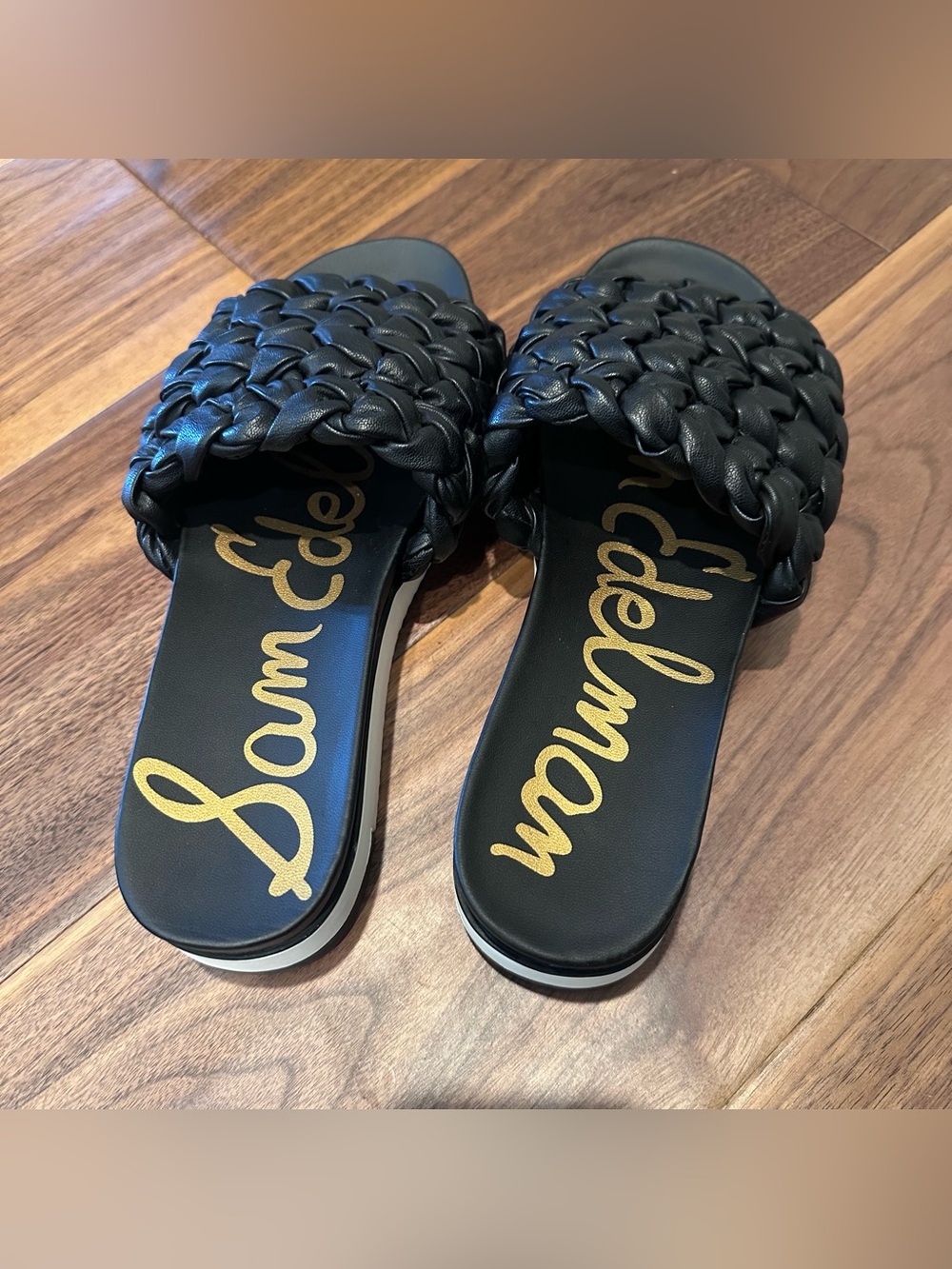 Sam Edelman Ainslie Slide Sandal - Picture 4 of 7